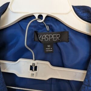 Luxury Size 10 Kasper Skirt Set